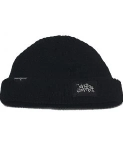[JOHNTHEBAPTIST] Seasonless WATCH CAP (BLACK)
