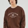 [CRUMP] FW 21 Classic Logo Sweatshirt (CT0339-4) Best Sellers