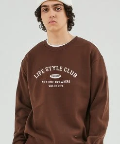 [CRUMP] FW 21 Classic Logo Sweatshirt (CT0339-4) Best Sellers
