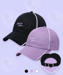 [ALMOSTBLUE] Seasonless CANDY BALL CAP Best Sellers