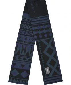 FLAREUP [FLARE] Seasonless Aztec Muffler (FL-708_Black Mix)