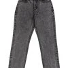 [AJO BY AJO] FW 21 Snow Washed Jeans [Charcoal]