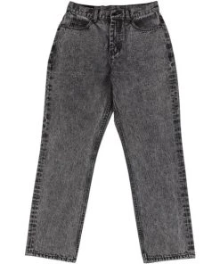 [AJO BY AJO] FW 21 Snow Washed Jeans [Charcoal]