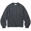 Best Sellers [CODEGRAPHY] Winter 21 CGP Basic Crew Neck_Charcoal