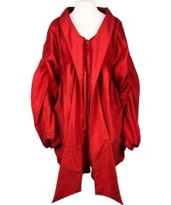 [CODE SHION] Winter 21 Long Ribbon Padded Jumper [red] Best Sellers