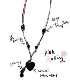 [PINCUNOMARU] Seasonless Pink Rolling