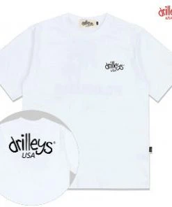 [DRILLEYS] Seasonless Basic White T-shirt