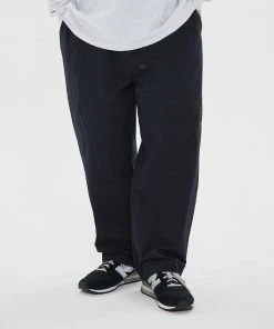 [HAVEOFFDUTY] FW 21 MAGNETIC BUCKLE BELT WORK PANTS (NAVY)