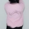 [GIMMETHEYOUNG] Winter 21 REVERSIBLE GLOSSY JUMPER / BLACK Best Sellers