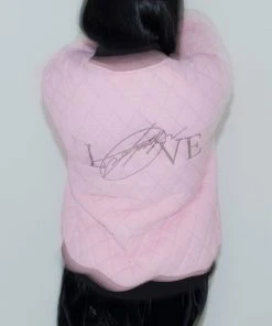 [GIMMETHEYOUNG] Winter 21 REVERSIBLE GLOSSY JUMPER / BLACK Best Sellers