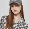[LUV IS TRUE] Seasonless BUTTERFLY BALL CAP(GRAY)