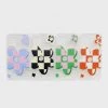 Best Sellers [BUTTERFLIES IN STUMMY] Seasonless Flower Check Case Jell Hard