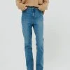 [BENSIMON] FW 21 STONE WASHING DENIM PANTS