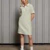 Best Sellers [LARTIGENT] FW 21 COLLAR TOWEL DRESS(MINT)