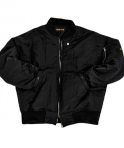 Best Sellers [CHAPCHAP] FW 21 Chap MA-1 Over Fit Bomber Jacket(Black)