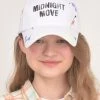 [MIDNIGHT MOVE] Seasonless Paint Cap (white)