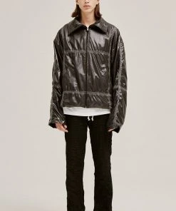 [OUTXO] FW 21 Carter Stich Jumper Black