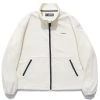 Best Sellers [C ROUTINE] FW 21 C-ROUTINE FLEECE JIP-UP JACKET-WHITE
