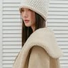 [SAYSRA] Seasonless CROCHET HAT [IVORY] Best Sellers