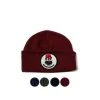 [GINGHAMBUS] Seasonless Vintage Wappen Mustar Sea Short Beanie(4color) Best Sellers