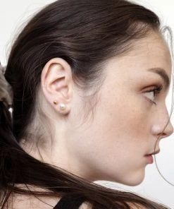 Best Sellers [LOMBRILLANT] Seasonless Pearl Simple Ball Earring (SET)