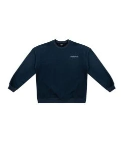 [SPUNKY] FW 21 SWEAT SHIRTS (NAVY)