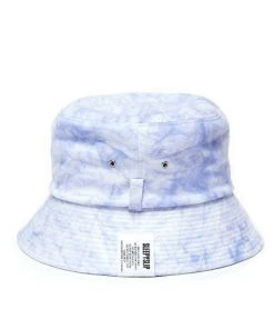 [SLEEPY SLIP] Seasonless LAUNDRY BLUE BUCKET HAT