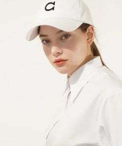 [CABEZA] Seasonless Signature Ball Cap_White Best Sellers