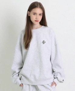 [SEARCH410] Winter 21 KNIT WAFFLE MTM_WHITEGRAY