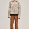 Best Sellers [OUTXO] FW 21 Carter Stich Jumper Beige