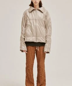 Best Sellers [OUTXO] FW 21 Carter Stich Jumper Beige