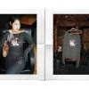 [RURU] FW 21 I LOVE CAT HOODIE LONG SLEEVE [CHARCOAL]