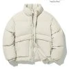 Best Sellers [CODEGRAPHY] Winter 21 Utility Fan-like Pufa Short Padded Coat_Beige