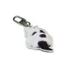 Best Sellers [GILDONGMUL] Seasonless Fan Rice Cake Cat Key Ring