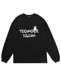 [OY] FW 21 THEME ODOLLY LOGO T-BLACK Best Sellers