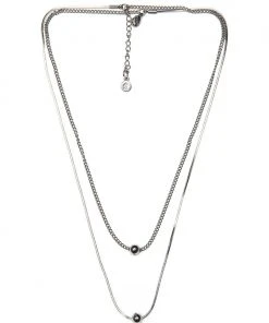 [ANOTHER YOUTH] Seasonless 2 Chain Necklace