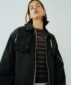 [INPREP] FW 21 STITCH POCKETS BOMBER JACKET Best Sellers