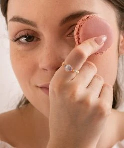 [LOMBRILLANT] Seasonless Aurora Shell Ring L'OMBRILLANT