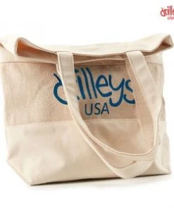 [DRILLEYS] Seasonless Earth Eco Bag NaturalBlue