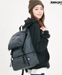 [JOHNPETERS NEWYORK] Seasonless 1012 Manhattan Backpack GRAY