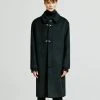 Best Sellers [S SY] FW 21 Deckhook Single Mac Coat Black