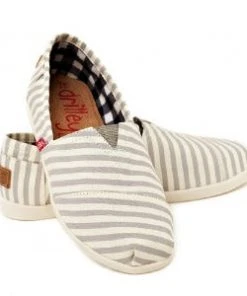 [DRILLEYS] Seasonless Alphagata Heather Grey Stripe (Woman)