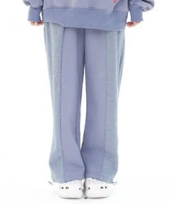 [FEVERTIME] FW 21 21 DENIM ZURRY Colourway Pants - SKYGREY Best Sellers
