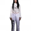 Best Sellers [EONHEY] Seasonless Pink Stitch Trousers