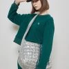 Best Sellers [LUV IS TRUE] Winter 21 QUILTING BAG(SILVER)