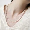 [LOMBRILLANT] Seasonless Bellsware Pearl Neckless