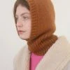 [SINOON] Seasonless KNIT BALACLAVA-BROWN Best Sellers