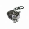 Best Sellers [GILDONGMUL] Seasonless Smart Gray Cat Key Ring