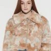 [LUV IS TRUE] Winter 21 MINT FUR JACKET(MINT) Best Sellers