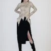 [BABLETWO] FW 21 Sofi Wool Skirt (BLACK) Best Sellers